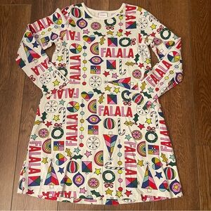 Hanna Andersson long sleeve Christmas dress